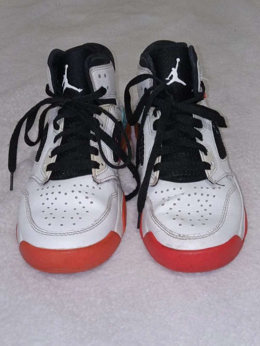 Nike Air Jordan Mars 270 GS 5.5Y Youth White Hyper Violet Total Orange Black